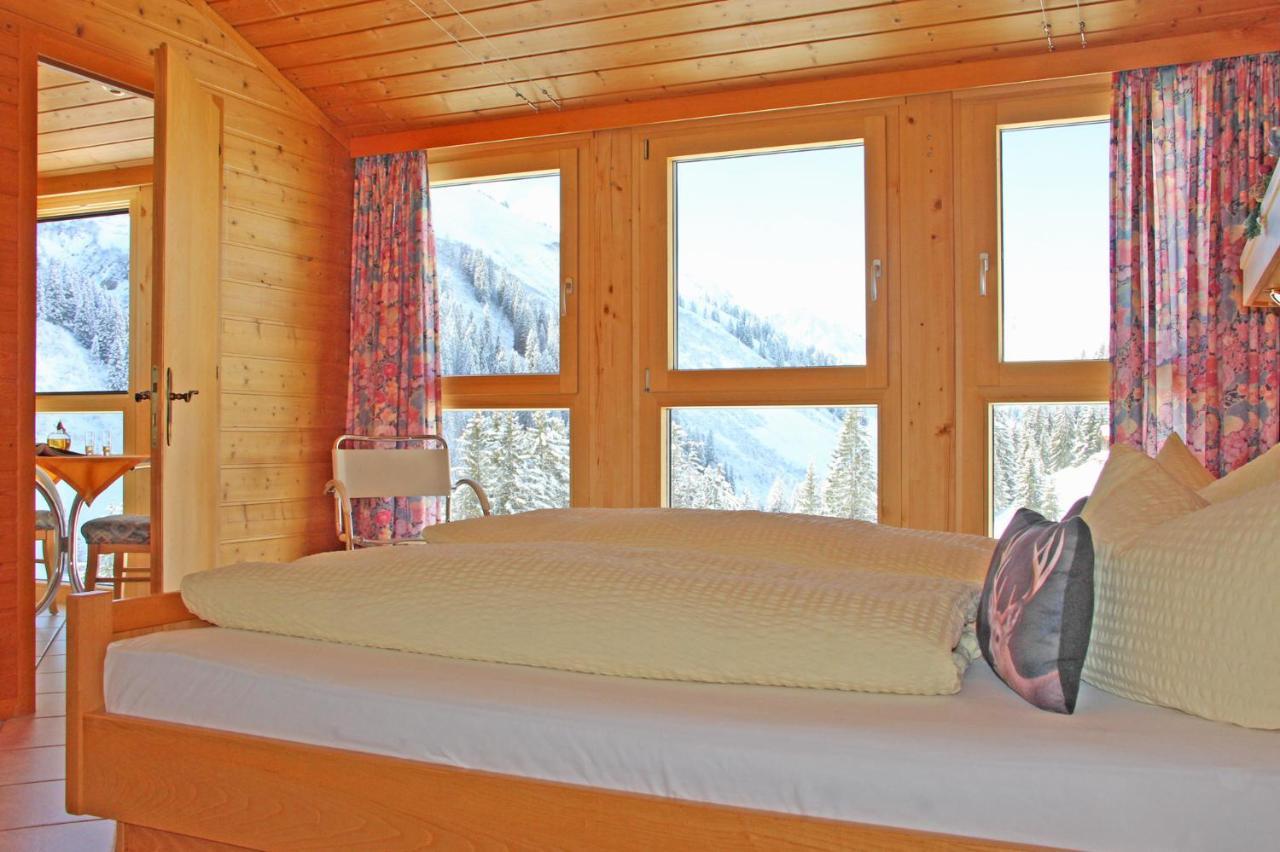 Appartements Garni Drei Wannen ダーミュルス エクステリア 写真