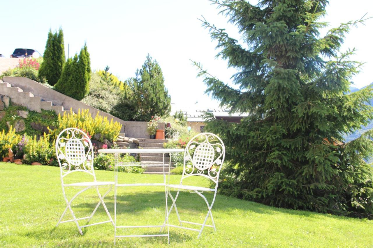Appartements Garni Drei Wannen ダーミュルス エクステリア 写真