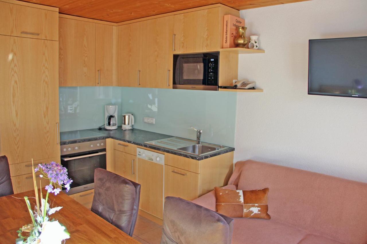 Appartements Garni Drei Wannen ダーミュルス エクステリア 写真
