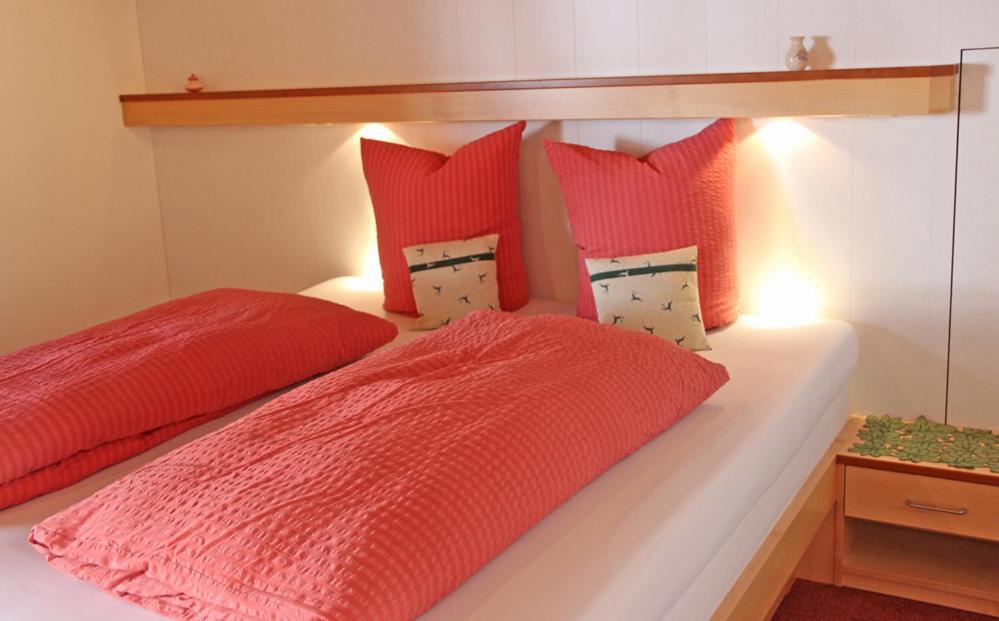 Appartements Garni Drei Wannen ダーミュルス エクステリア 写真