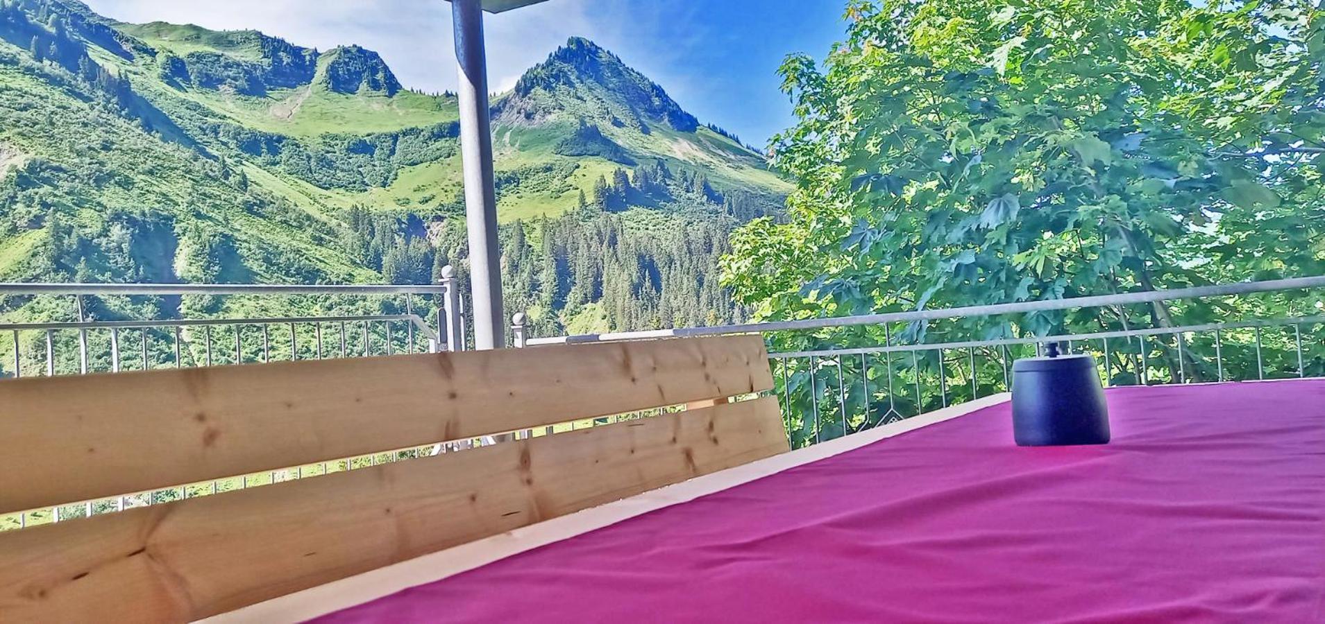 Appartements Garni Drei Wannen ダーミュルス エクステリア 写真