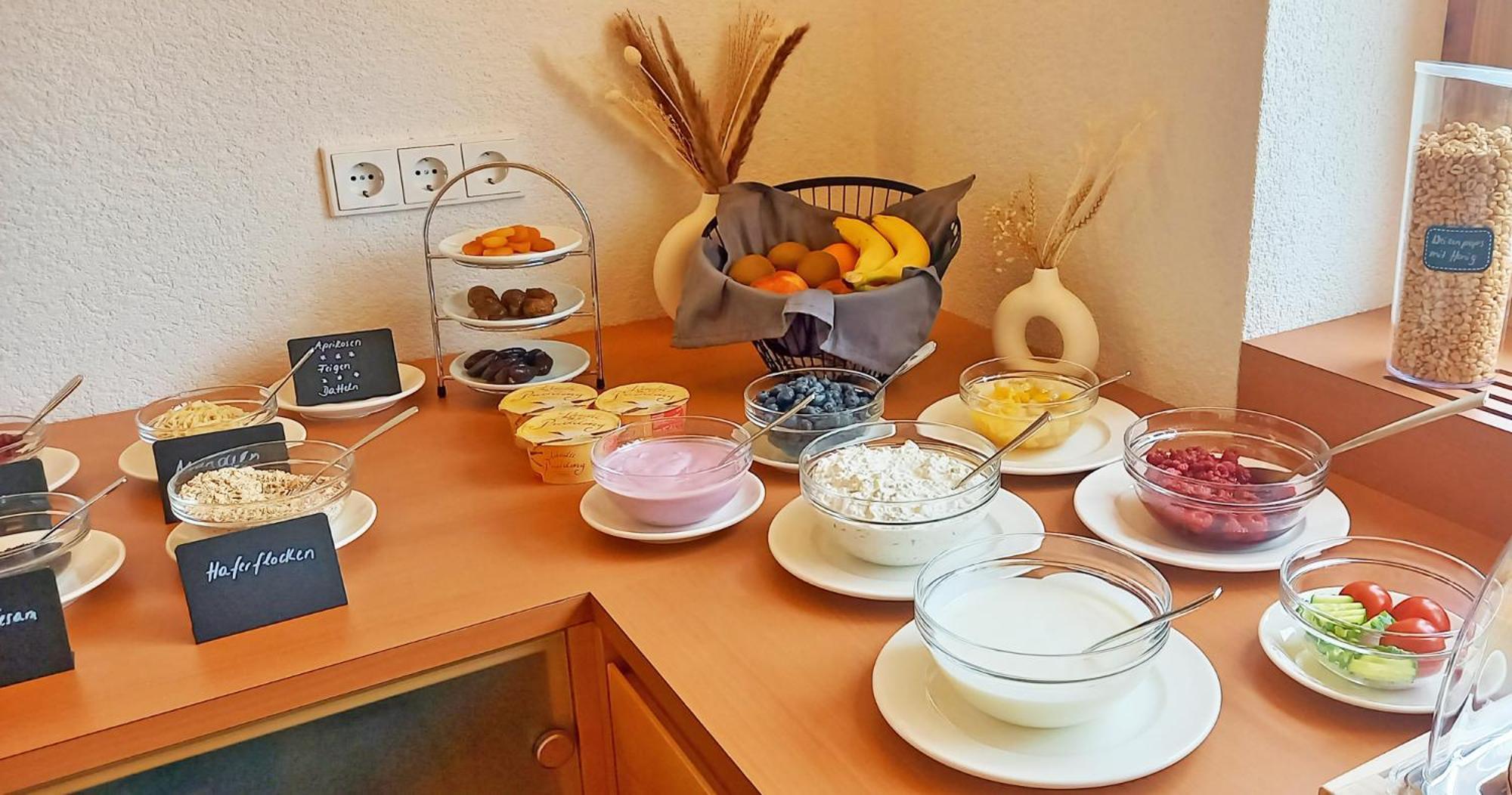Appartements Garni Drei Wannen ダーミュルス エクステリア 写真