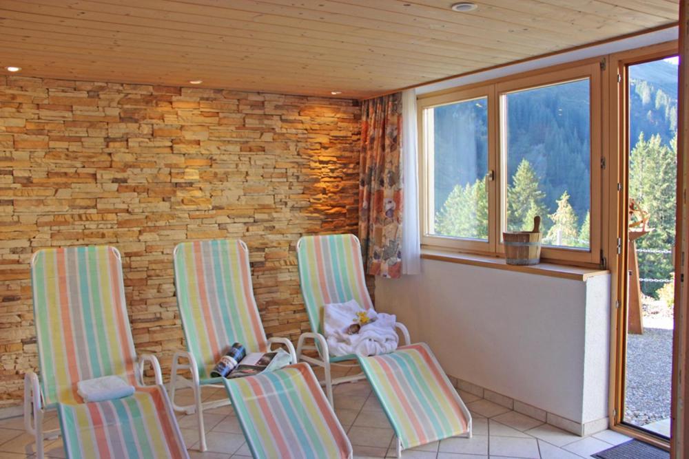Appartements Garni Drei Wannen ダーミュルス エクステリア 写真